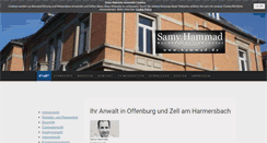 Desktop Screenshot of hammad.de