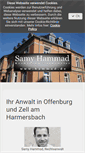 Mobile Screenshot of hammad.de